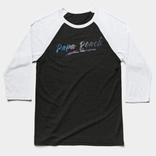 Galaxy Stars - Papa Baseball T-Shirt